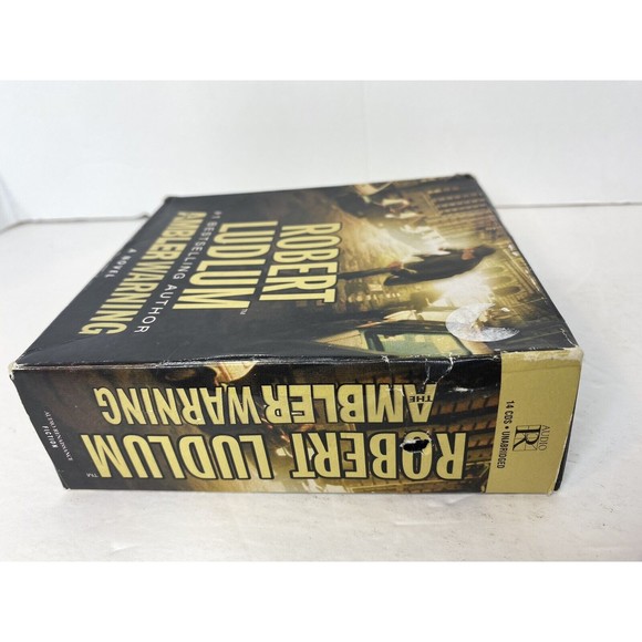 The Ambler Warning by Robert Ludlum (2005, Compact Disc, Abridged edition) - Picture 3 of 16